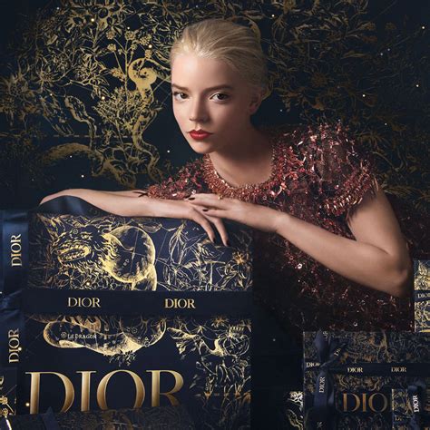 dior makeup holiday 2022|Dior anya taylor joy.